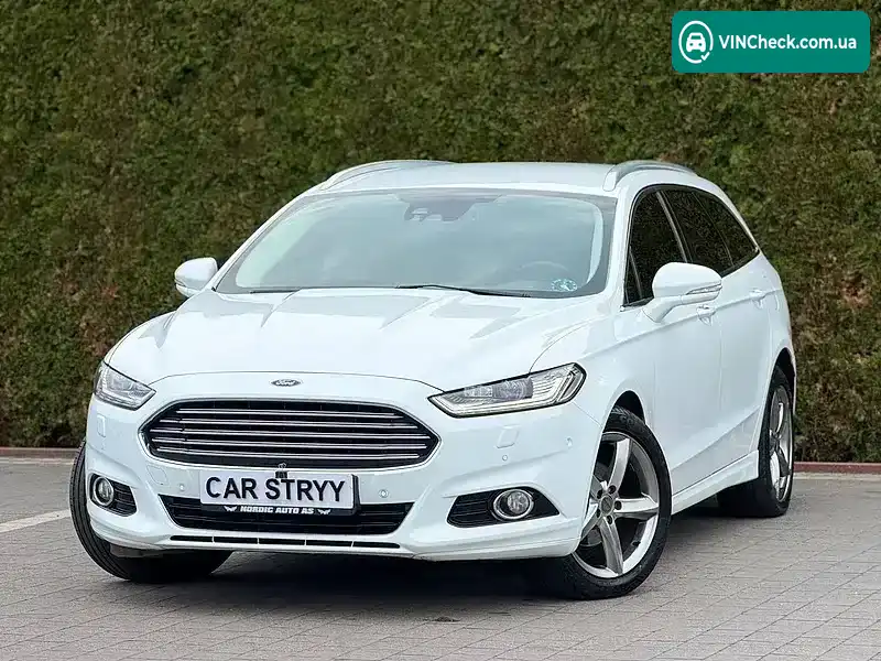 Ford Mondeo 2015, фото з оголошення 2 з 20, VIN WF0FXXWPCFFC73927