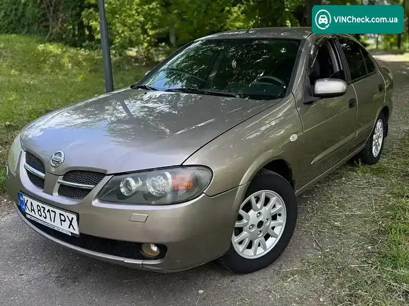 Nissan Almera 2005, фото з оголошення 1 з 14, VIN SJNBBAN16U2638257