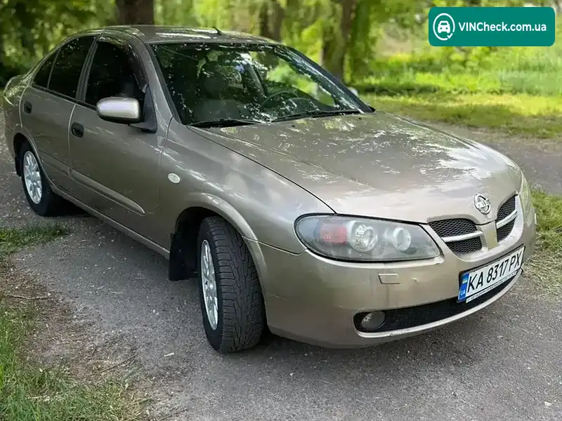 Nissan Almera 2005, фото з оголошення 2 з 14, VIN SJNBBAN16U2638257