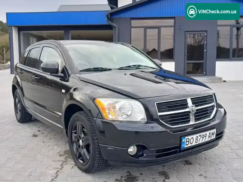 Dodge Caliber 2008, фото з оголошення 1 з 21, VIN 1B3HBN8C58D791785