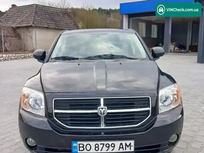 Dodge Caliber 2008, фото з оголошення 2 з 21, VIN 1B3HBN8C58D791785
