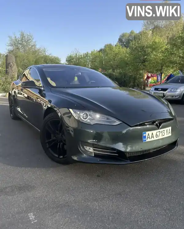 Tesla Model S 2014, фото з оголошення 1 з 14, VIN 5YJSA1H10EFP52797