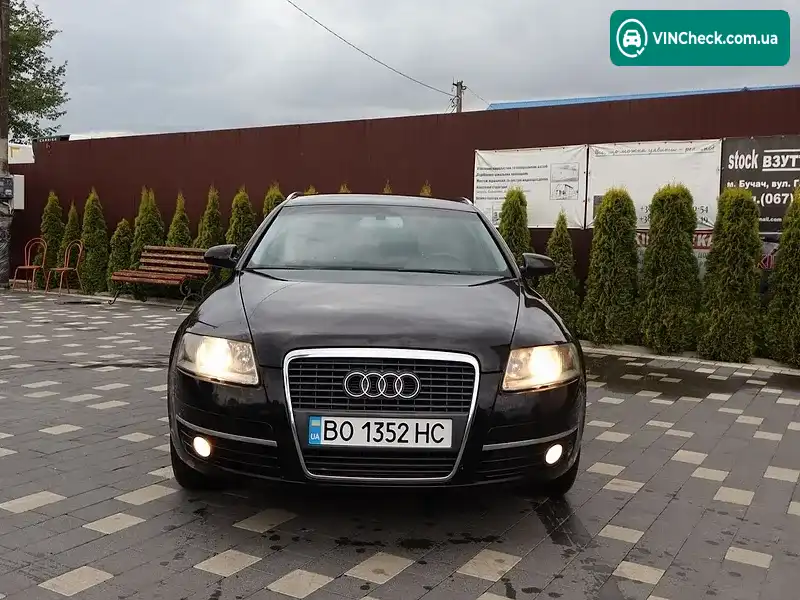 Audi A6 2006, фото з оголошення 2 з 20, VIN WAUZZZ4F06N105758