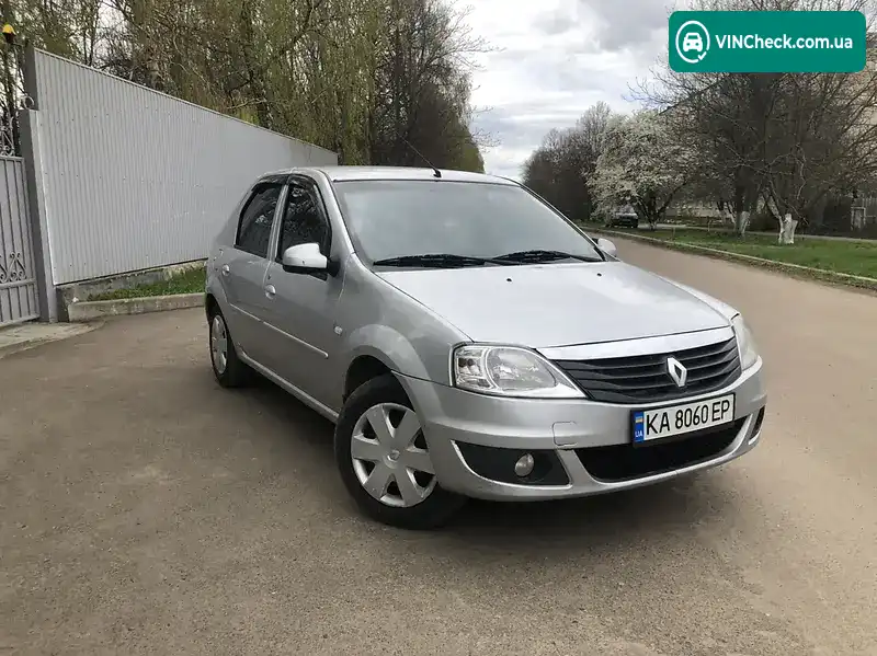Renault Logan 2009, фото з оголошення 1 з 11, VIN VF1LSRABH42346070