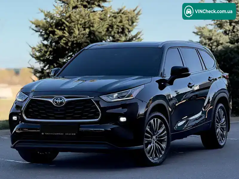 Toyota Highlander 2021, фото з оголошення 1 з 21, VIN 5TDLZ3BH80S083956