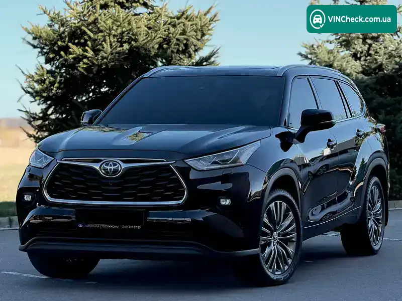 Toyota Highlander 2021, фото з оголошення 2 з 21, VIN 5TDLZ3BH80S083956