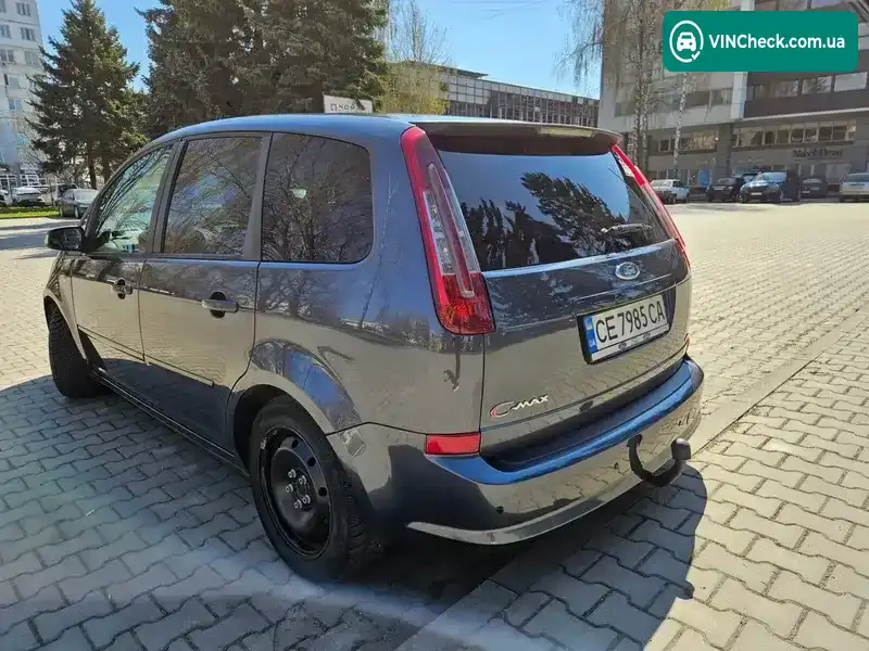 Ford C-Max 2007, фото з оголошення 1 з 20, VIN WF0EXXGCDE7E71215