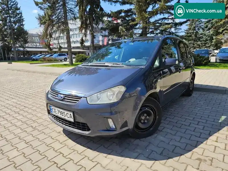 Ford C-Max 2007, фото з оголошення 2 з 20, VIN WF0EXXGCDE7E71215