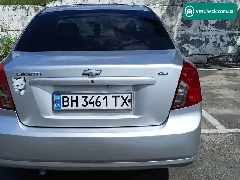 Daewoo Lacetti 2011, фото з оголошення 1 з 11, VIN XWB5M31BDBA217731