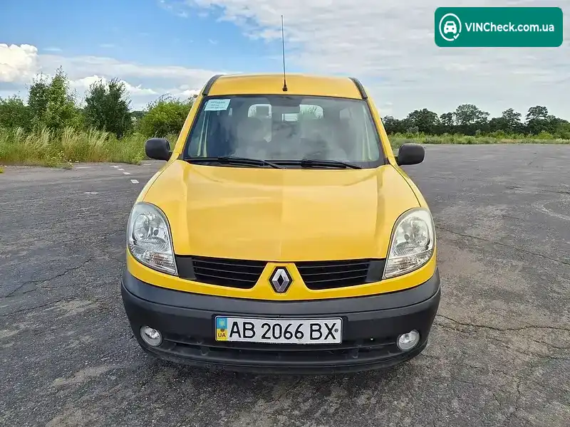 Renault Kangoo 2008, фото з оголошення 1 з 11, VIN VF1FC1FAF39803247
