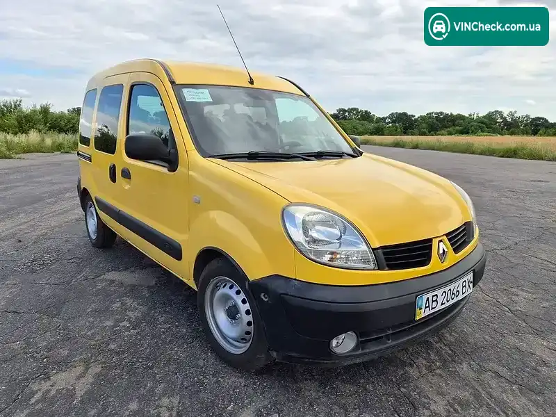 Renault Kangoo 2008, фото з оголошення 2 з 11, VIN VF1FC1FAF39803247