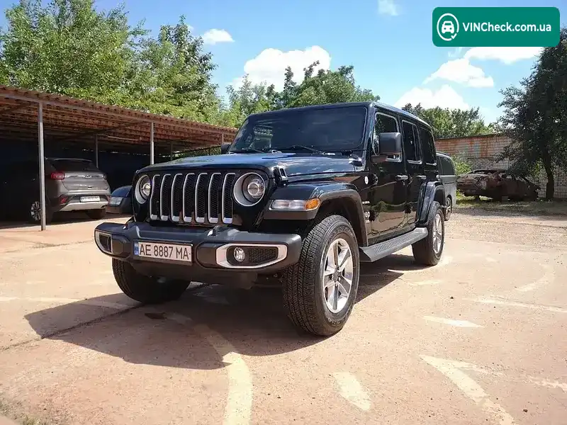 Jeep Wrangler 2022, фото з оголошення 1 з 20, VIN 1C4HJXEG7NW246353