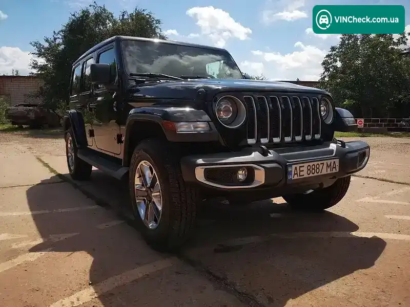 Jeep Wrangler 2022, фото з оголошення 2 з 20, VIN 1C4HJXEG7NW246353