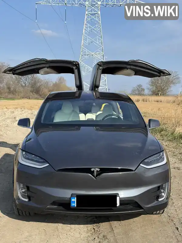 Tesla Model X 2020, фото з оголошення 2 з 11, VIN 5YJXCBE45MF323223