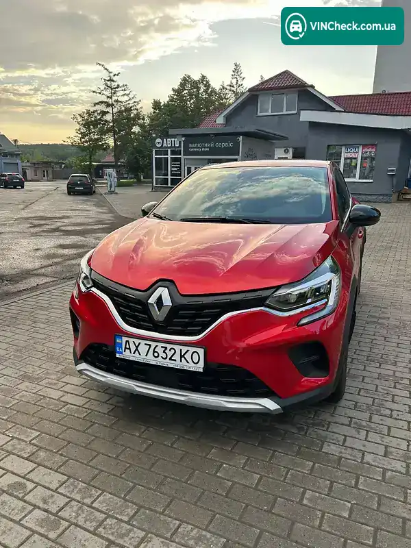 Renault Captur 2021, фото з оголошення 1 з 16, VIN VF1RJB00067659064
