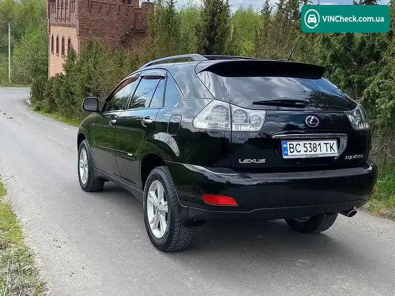 Lexus RX 2008, фото з оголошення 1 з 21, VIN JTJHW31U582060454