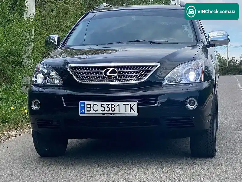 Lexus RX 2008, фото з оголошення 2 з 21, VIN JTJHW31U582060454