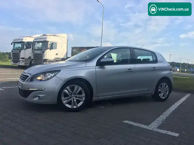 Peugeot 308 2016, фото з оголошення 1 з 14, VIN VF3LB9HPAGS298087