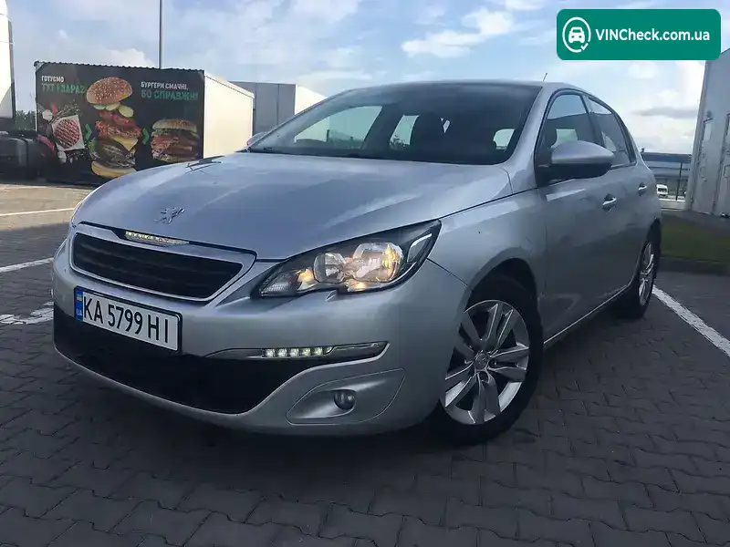 Peugeot 308 2016, фото з оголошення 2 з 14, VIN VF3LB9HPAGS298087