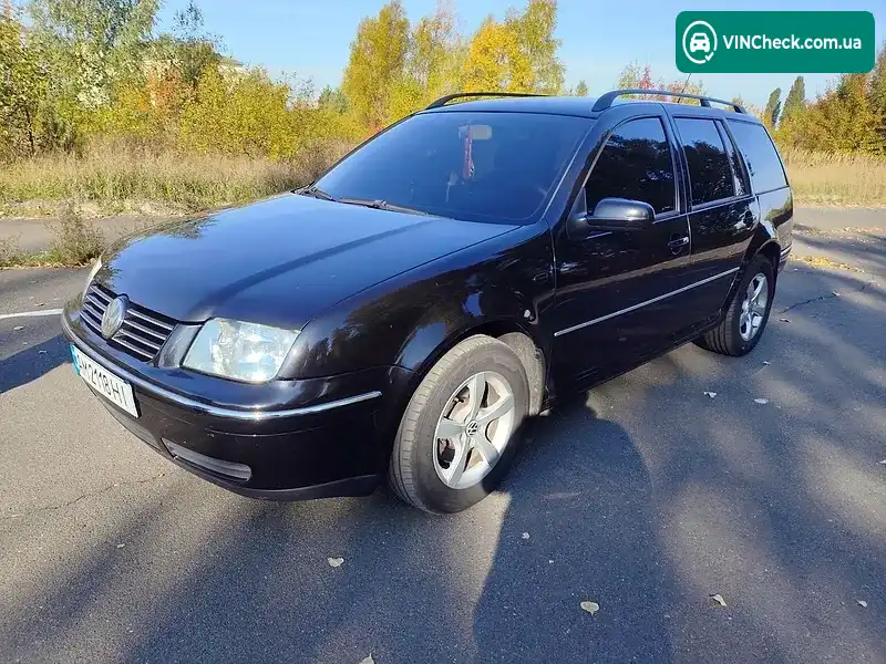 Volkswagen Bora 2003, фото з оголошення 1 з 11, VIN WVWZZZ1JZ3W427890