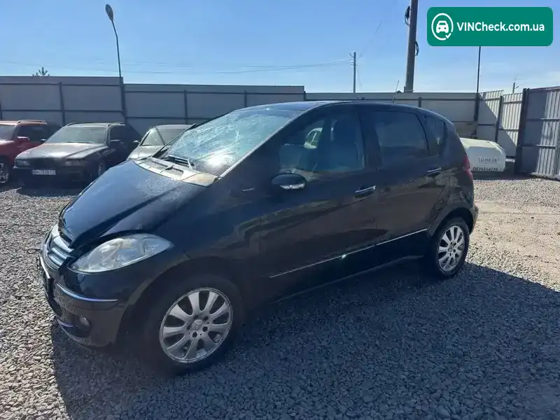 Mercedes-Benz A-Class 2005, фото з оголошення 1 з 7, VIN WDD1690331J201287