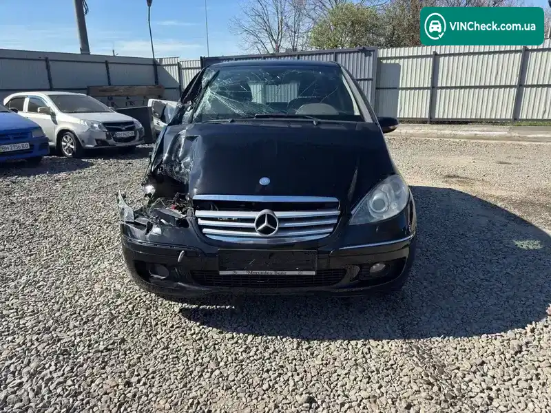 Mercedes-Benz A-Class 2005, фото з оголошення 2 з 7, VIN WDD1690331J201287