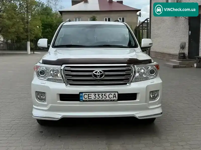 Toyota Land Cruiser 2013, фото з оголошення 1 з 21, VIN JTMHV05J804109966