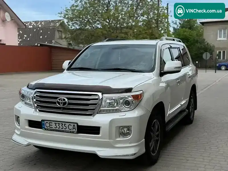 Toyota Land Cruiser 2013, фото з оголошення 2 з 21, VIN JTMHV05J804109966