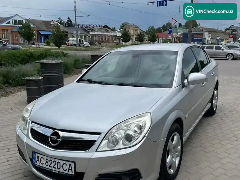 Opel Vectra 2007, фото з оголошення 1 з 10, VIN Y6D0ZCF6971070747