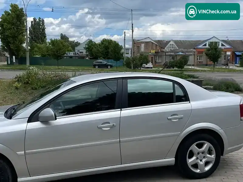 Opel Vectra 2007, фото з оголошення 2 з 10, VIN Y6D0ZCF6971070747