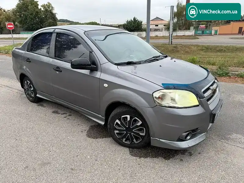 Chevrolet Aveo 2007, фото з оголошення 1 з 13, VIN Y6DSF69YE7B156838