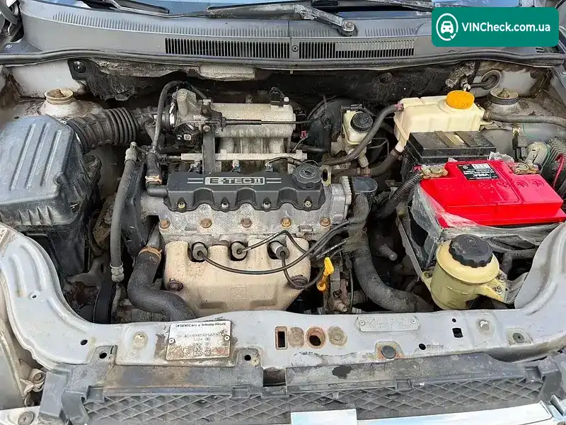 Chevrolet Aveo 2007, фото з оголошення 2 з 13, VIN Y6DSF69YE7B156838