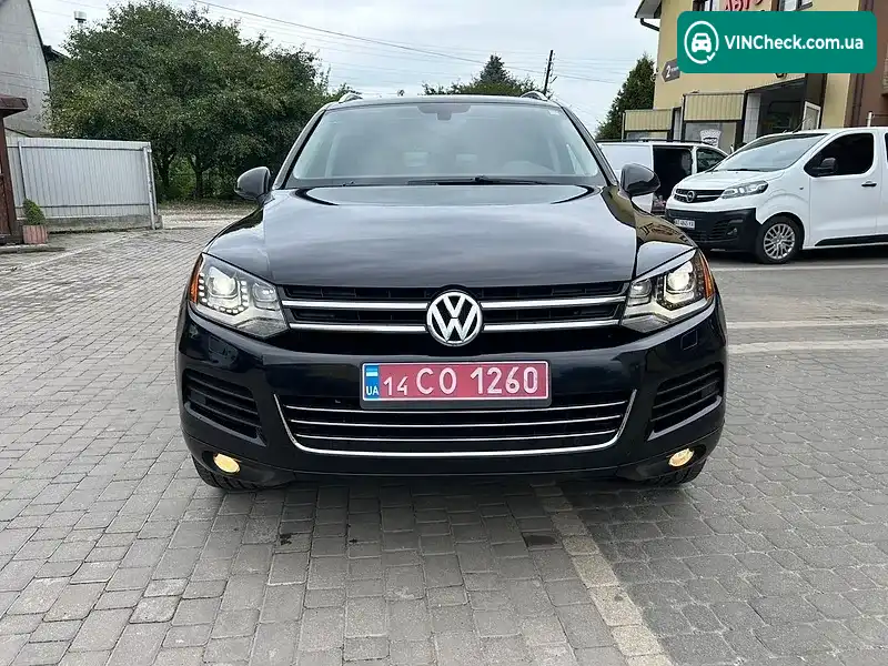 Volkswagen Touareg 2014, фото з оголошення 1 з 20, VIN WVGEP9BP7ED006518