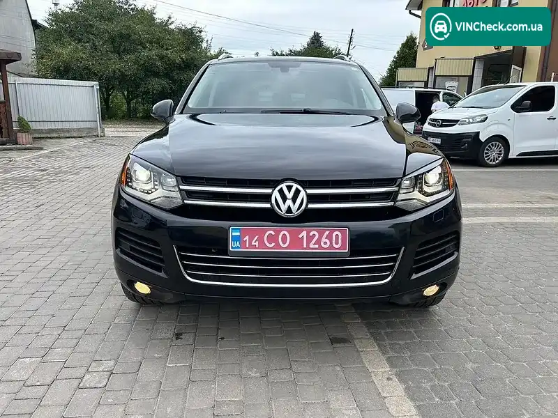 Volkswagen Touareg 2014, фото з оголошення 2 з 20, VIN WVGEP9BP7ED006518