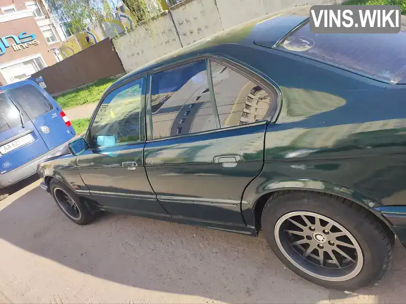 BMW 5 Series 1987, фото з оголошення 2 з 21, VIN WBAHB31090BB91094