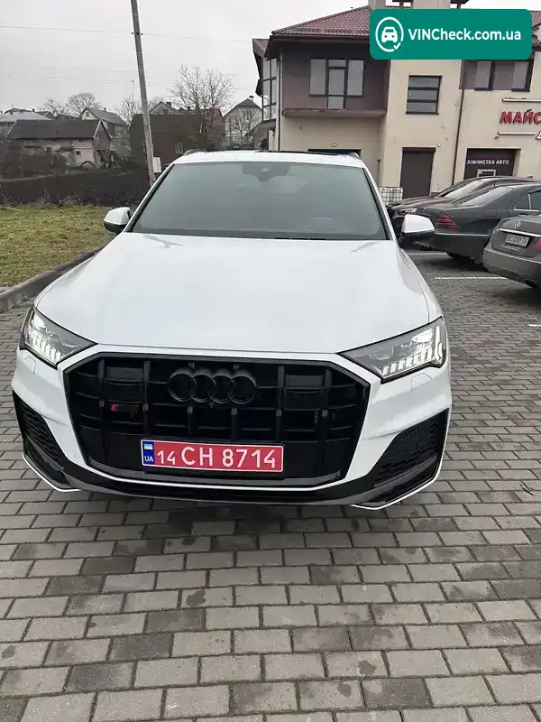 Audi SQ7 2021, фото з оголошення 1 з 20, VIN WA1AWBF73ND007084