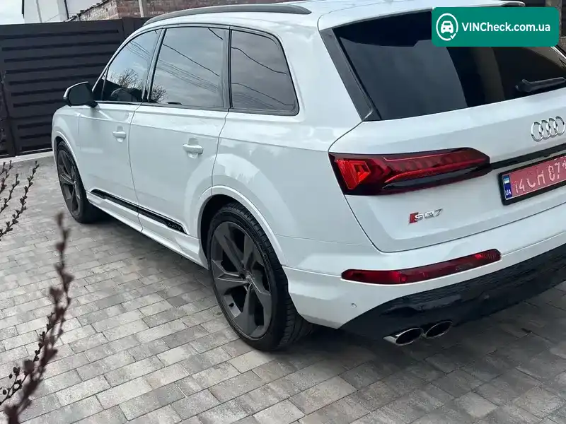 Audi SQ7 2021, фото з оголошення 2 з 20, VIN WA1AWBF73ND007084