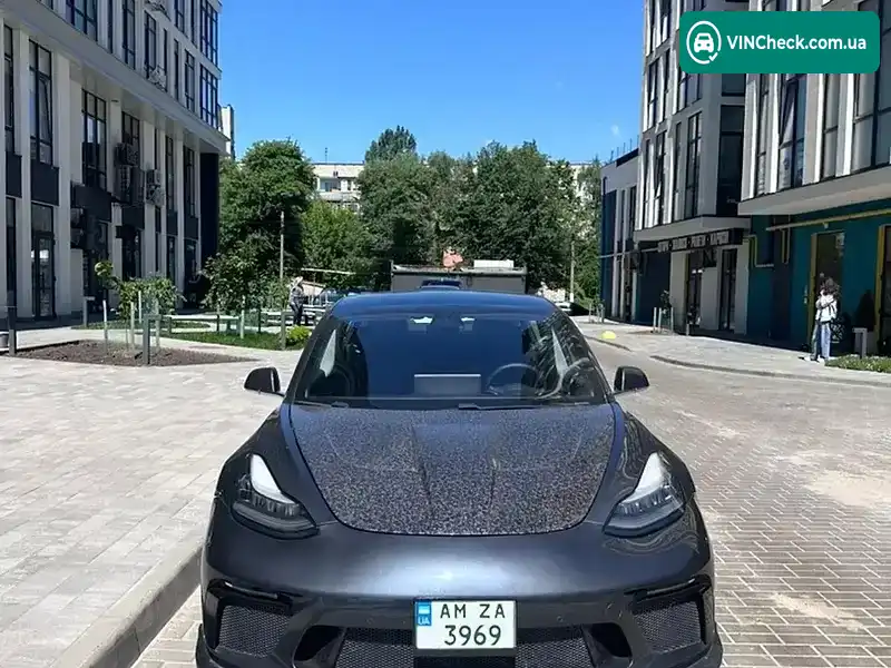 Tesla Model 3 2019, фото з оголошення 2 з 9, VIN 5YJ3E1EC9LF601713