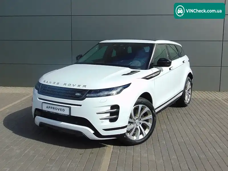 Land Rover Range Rover Evoque 2026, фото з оголошення 1 з 20, VIN SALZA2BN5TH004875