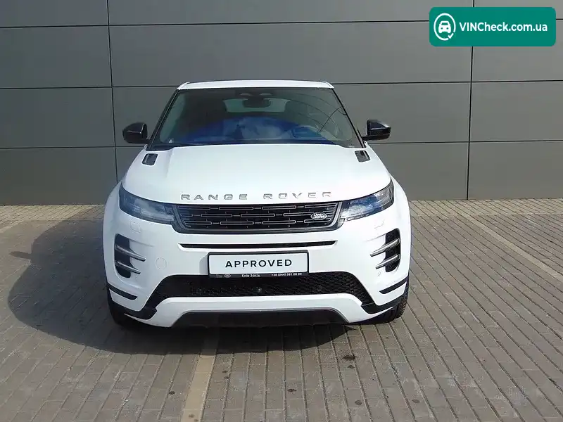 Land Rover Range Rover Evoque 2026, фото з оголошення 2 з 20, VIN SALZA2BN5TH004875