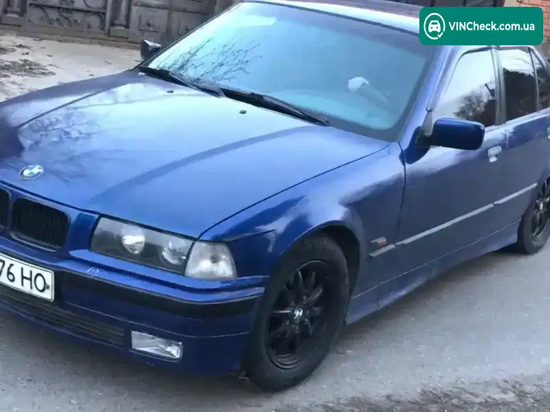BMW 3 Series 1995, фото з оголошення 1 з 15, VIN WBACB51050AN13013