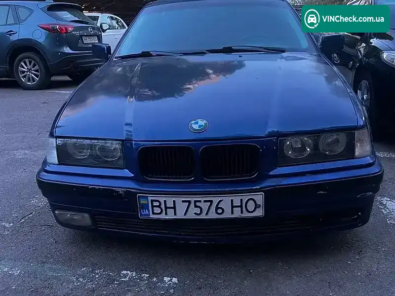 BMW 3 Series 1995, фото з оголошення 2 з 15, VIN WBACB51050AN13013