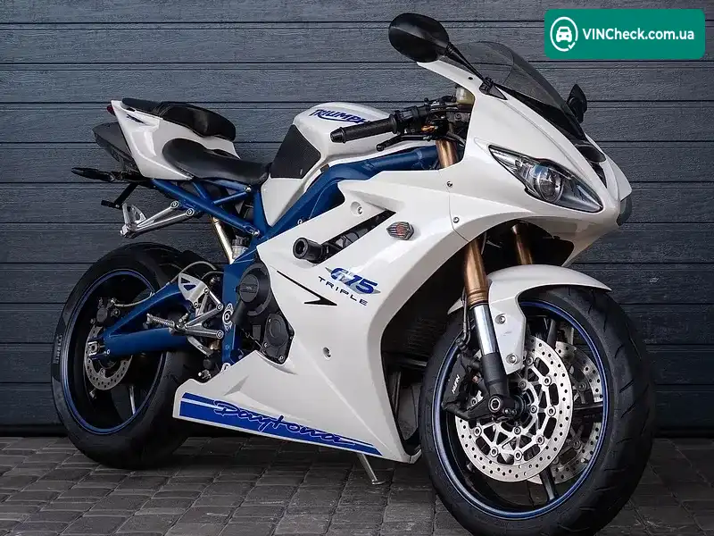 Triumph Daytona 675 2009, фото з оголошення 1 з 10, VIN SMTTMD1066A411538