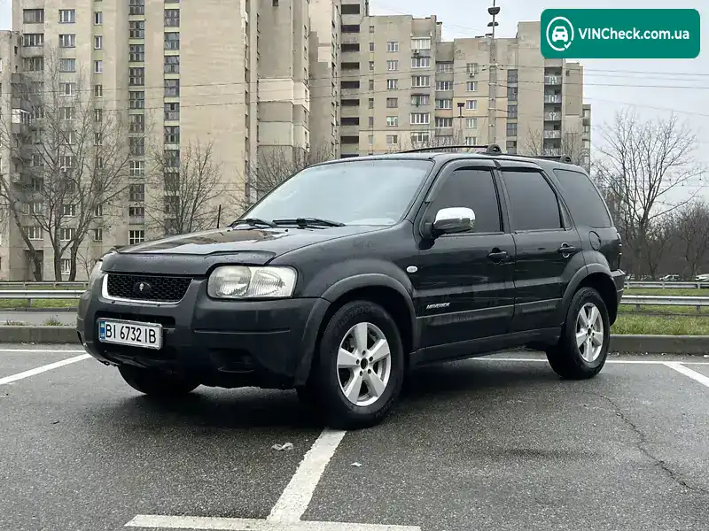 Ford Maverick 2003, фото з оголошення 1 з 9, VIN WF0CU93143KC78709