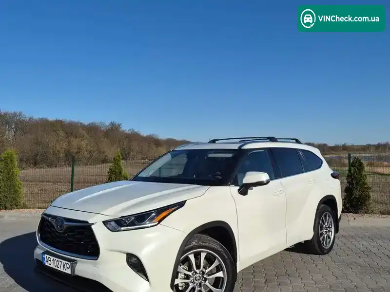 Toyota Highlander 2021, фото з оголошення 1 з 21, VIN 5TDDBRCH2MS529471