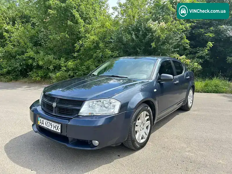 Dodge Avenger 2008, фото з оголошення 1 з 13, VIN 1B3ACN6B88N255383