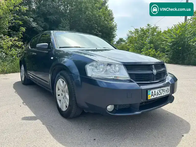 Dodge Avenger 2008, фото з оголошення 2 з 13, VIN 1B3ACN6B88N255383