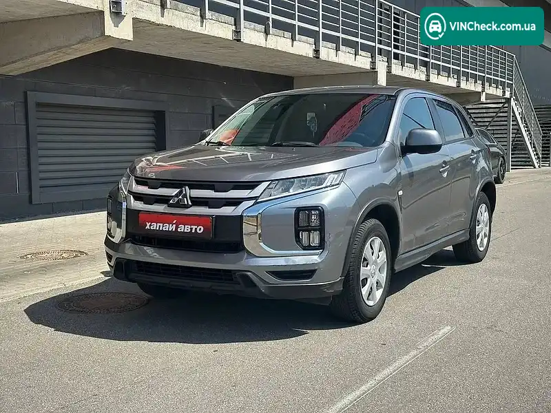 Mitsubishi ASX 2020, фото з оголошення 1 з 20, VIN JMBXNGA1WLU000683