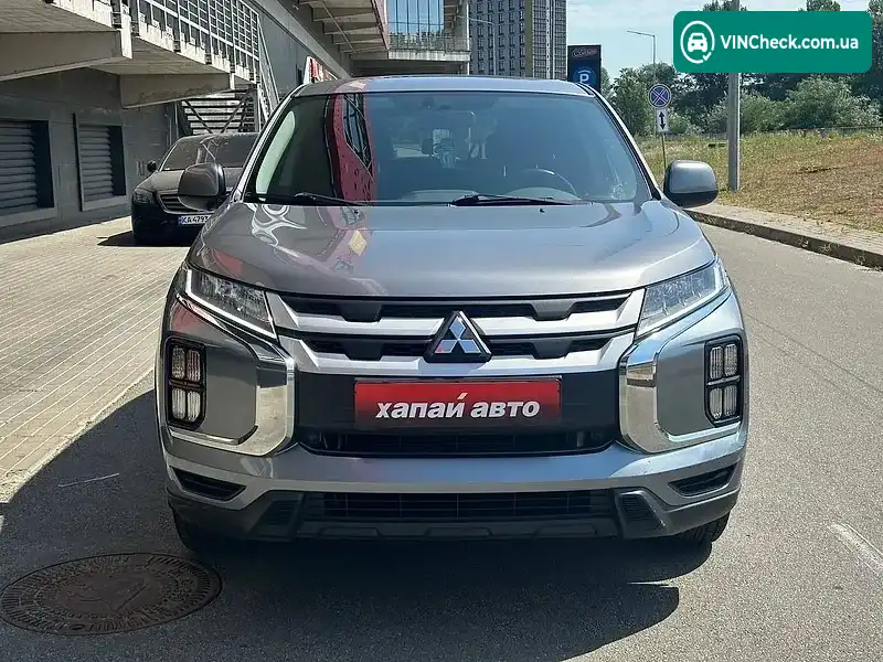 Mitsubishi ASX 2020, фото з оголошення 2 з 20, VIN JMBXNGA1WLU000683