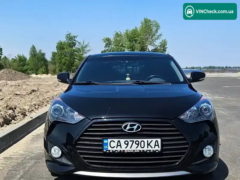 Hyundai Veloster 2014, фото з оголошення 1 з 18, VIN KMHTC6AE5FU239770